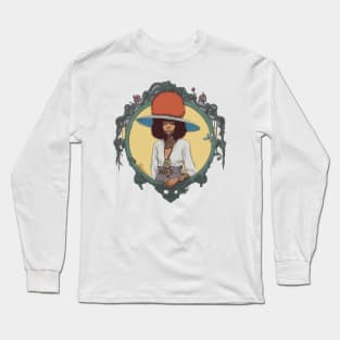 Erykah Badu Long Sleeve T-Shirt